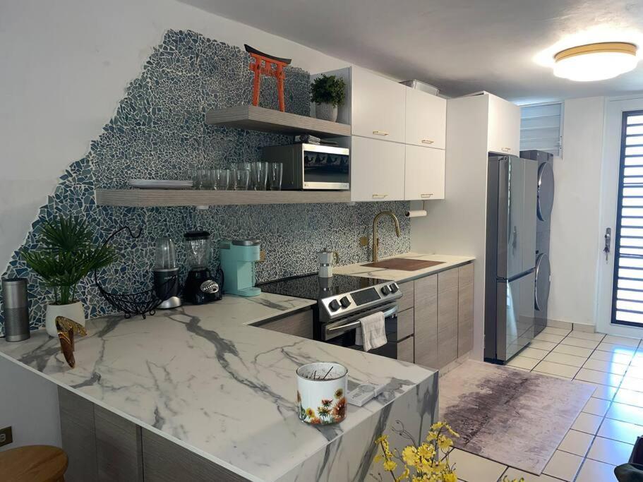 *New Campomar Beachfront 2Bdrm Villa In Arroyo Buitenkant foto
