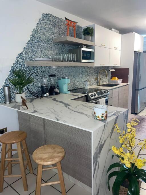 *New Campomar Beachfront 2Bdrm Villa In Arroyo Buitenkant foto